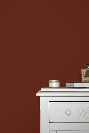 Farrow & Ball Farbe - Eating Room Red 43 Wand
