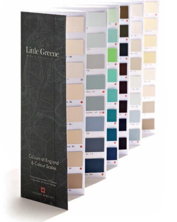 Little Greene Gratis Farbkarte Farrow and Ball Little Greene