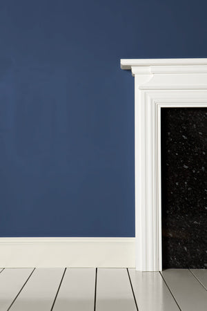 Farrow & Ball Farbe - Pitch Blue 220 Wand