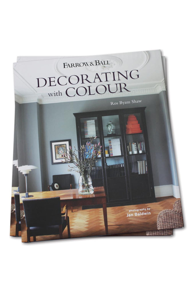 Buch - Decorating With Colour - Farrow & Ball