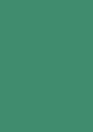 Farrow and Ball Colour by Nature - Verdigris Green W50